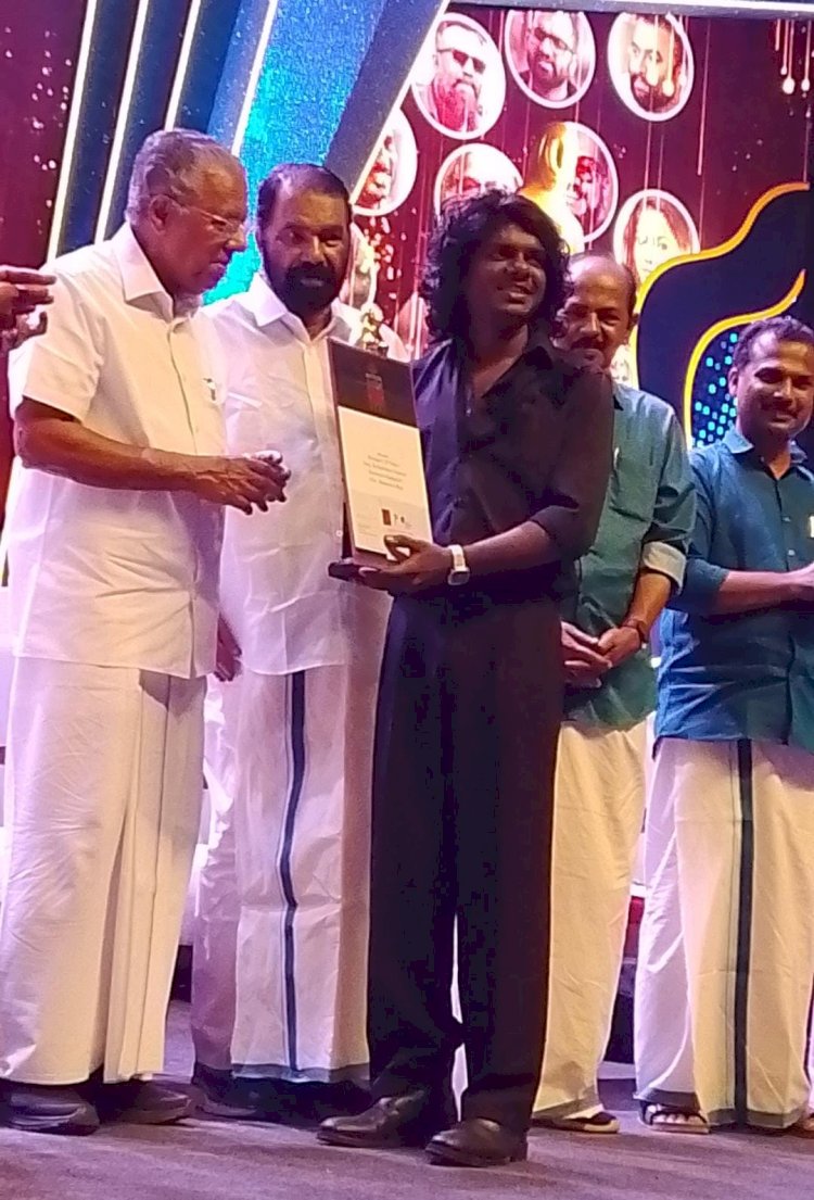 അവാർഡിന് ഒരേയൊരു കാരണക്കാരൻ എന്റെ അപ്പൻ വേടൻ