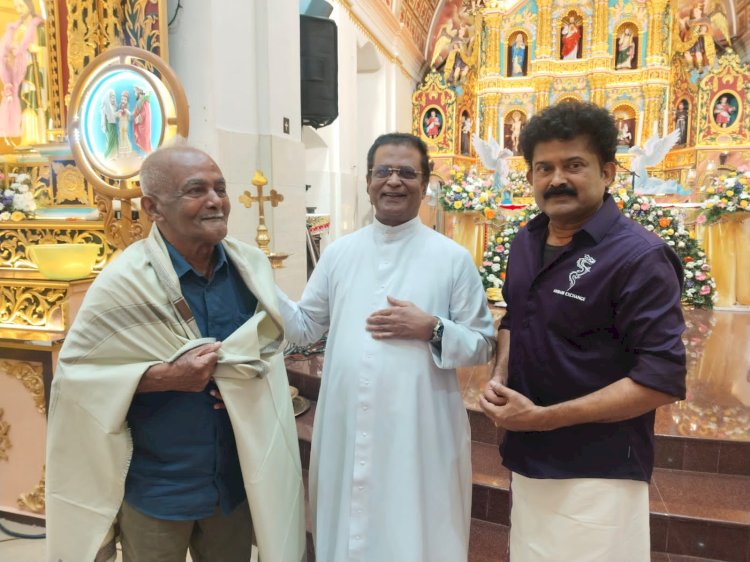 ജോയ് കെ മാത്യു സംവിധാനം ചെയ്ത കരുണയും കാവലും റിലീസ് ചെയ്തു