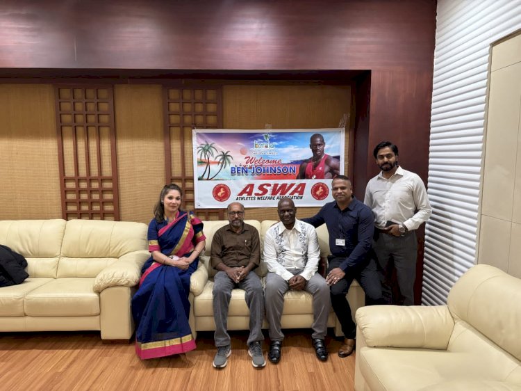 ​ബെൻ ജോൺസണ് കൊച്ചിയിൽ ആവേശകരമായ സ്വീകരണം