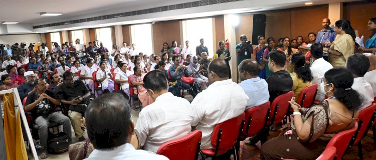 ​ആരോഗ്യ മേഖലയിൽ വൻ മാറ്റം എറണാകുളം ജില്ലാ മെഡിക്കൽ ഓഫീസിന് പുതിയ മന്ദിരം