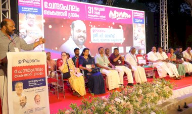 ചേന്ദമംഗലത്തിന് ഇനി കൈത്തറി ഗ്രാമം ഉദ്ഘാടനം മന്ത്രി പി. രാജീവ് നിർവഹിച്ചു