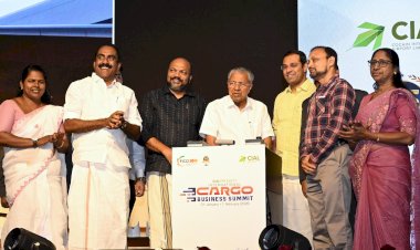 സിയാലിനെ മൾട്ടിമോഡൽ കാർഗോ ശൃംഖലയുടെ കേന്ദ്രമാക്കും മുഖ്യമന്ത്രി