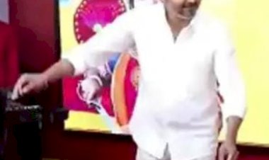 തമിഴകത്ത് ഇനി ടിവികെ തരംഗം ഡിഎംകെയെയും ബിജെപിയെയും കടന്നാക്രമിച്ചും എംജിആറിനോട് ഉപമിച്ചും വിജയ്