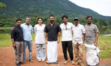 ​ടൊവിനോ തോമസ് ചിത്രം പള്ളിച്ചട്ടമ്പി ഏപ്രിൽ 9 ന് കയാദു ലോഹറിന്റെ ലുക്ക് പുറത്ത്