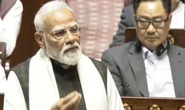 ഇന്ത്യ മൂന്നാമത്തെ സാമ്പത്തിക ശക്തിയാകുന്നു രാജ്യസഭയിൽ പ്രതിപക്ഷത്തെ പരിഹസിച്ച് മോദി