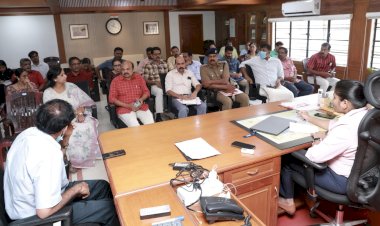 ​കൊച്ചിൻ കാൻസർ റിസർച്ച് സെന്റർ നാടിന് സമർപ്പിക്കുന്നു ഒരുക്കങ്ങൾ പൂർത്തിയായതായി ജില്ലാ കളക്ടർ