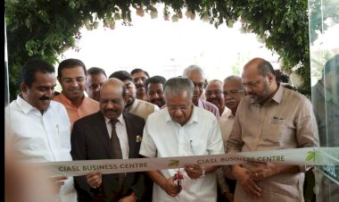 ​കൊച്ചി വിമാനത്താവളം ആഗോള ഏവിയേഷൻ ഹബ്ബാകുന്നു സിയാൽ എയ്റോ പാർക്ക് മുഖ്യമന്ത്രി ഉദ്ഘാടനം ചെയ്തു