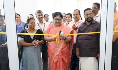 ഉന്നത വിദ്യാഭ്യാസ മേഖലയിൽ കേരളം മുന്നിൽ സി.ഇ.ടിയിൽ ജിയോ ടെക്നിക്കൽ റിസർച്ച് സെൻ്റർ ഉദ്ഘാടനം ചെയ്തു