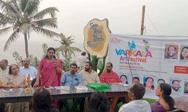 വർക്കലയിൽ കലാമാമാങ്കത്തിന് തുടക്കം ആർട്ട് ഫെസ്റ്റിവൽ വി. പ്രിയദർശിനി ഉദ്ഘാടനം ചെയ്തു