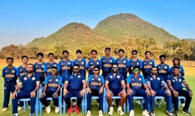 ദക്ഷിണ മേഖല അണ്ടർ 14 ക്രിക്കറ്റ് തമിഴ്‌നാടിനെ തകർത്ത് കേരളത്തിന് അഞ്ച് വിക്കറ്റ് വിജയം അർജുൻ വി. നായർക്ക് സെഞ്ച്വറി