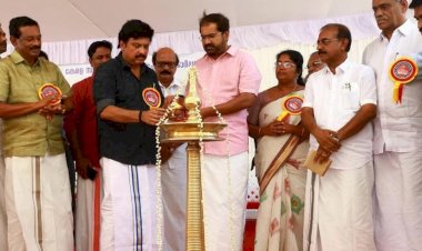 ചാലക്കുടി കെഎസ്ആർടിസി പുതിയ ടെർമിനൽ നിർമ്മാണത്തിന് തുടക്കമായി