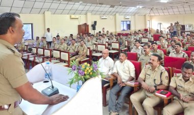 പോലീസും പൊതുജനങ്ങളും തമ്മിലുള്ള ബന്ധം മെച്ചപ്പെടുത്താൻ പരിശീലനം