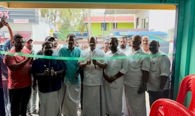 ​ഐഎൻഎൽ ബീമാപള്ളി വാർഡ് കമ്മിറ്റി ഓഫീസ് ഉദ്ഘാടനം ചെയ്തു അഹമ്മദ് ദേവർകോവിൽ നിർവഹിച്ചു