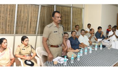 മകം തൊഴൽ ചോറ്റാനിക്കരയിൽ സുരക്ഷാ ക്രമീകരണങ്ങൾ പൂർത്തിയായി