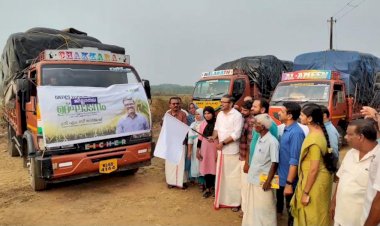 നെല്ല് സംഭരണത്തിന് തുടക്കമായി തൃത്താലയിൽ ജില്ലാതല ഉദ്ഘാടനം നിർവ്വഹിച്ച് മന്ത്രി എം.ബി. രാജേഷ്