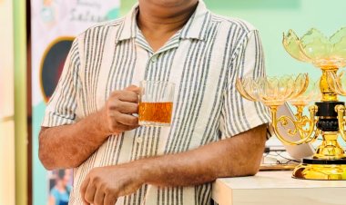 കിടക്കയിൽ നിന്ന് ബ്രോഡ്കാസ്റ്റിലേക്ക് എഐ വിസ്മയവുമായി റിയാസ് പത്താൻ