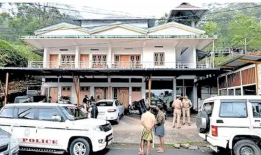 സൂര്യനെല്ലിയിൽ അനധികൃതമായി പ്രവർത്തിച്ച റിസോർട്ട് റവന്യു വകുപ്പ് സീൽ ചെയ്തു