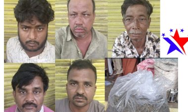 പുത്തൻകുരിശിൽ വൻ ലഹരിവേട്ട 30 കിലോ കഞ്ചാവുമായി 5 ബംഗാൾ സ്വദേശികൾ പിടിയിൽ