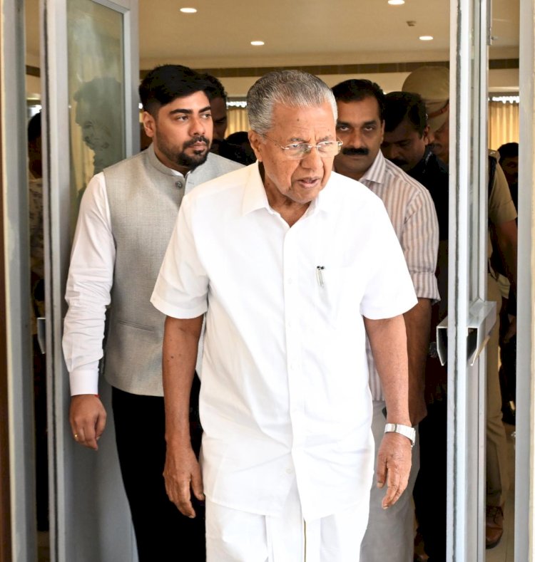 സിയാലിനെ മൾട്ടിമോഡൽ കാർഗോ ശൃംഖലയുടെ കേന്ദ്രമാക്കും മുഖ്യമന്ത്രി