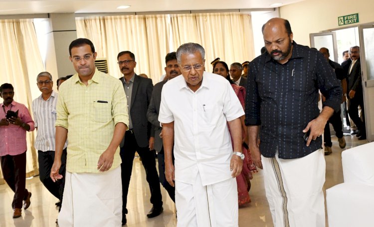 സിയാലിനെ മൾട്ടിമോഡൽ കാർഗോ ശൃംഖലയുടെ കേന്ദ്രമാക്കും മുഖ്യമന്ത്രി