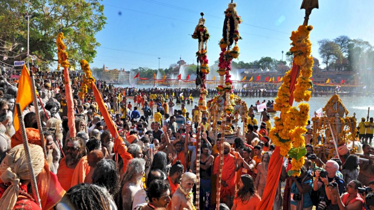 ഭാരതപ്പുഴയിൽ ഭക്തിസാന്ദ്രമായ കുംഭമേള നാളെ സമാപനം