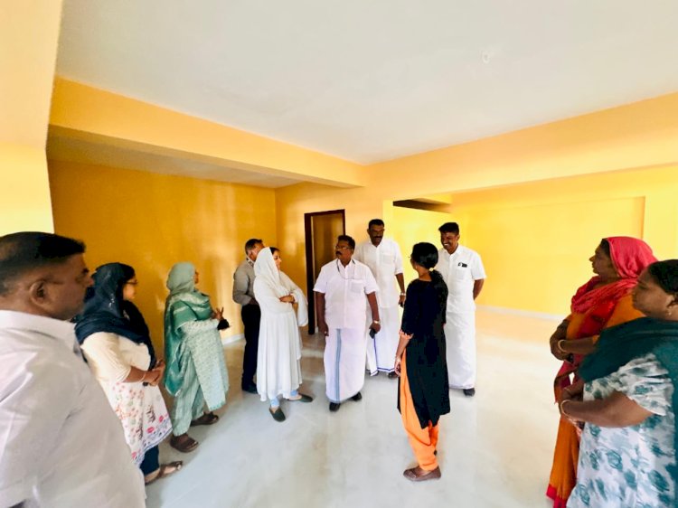 ​പേഴയ്ക്കാപ്പിള്ളി സ്കൂളിൽ അടിസ്ഥാന സൗകര്യങ്ങൾ വർദ്ധിപ്പിക്കും