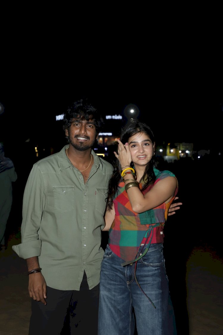 അനശ്വര രാജൻ ചിത്രം തമിഴകത്ത് ചരിത്രം കുറിച്ച ഡ്രോൺ ഷോ