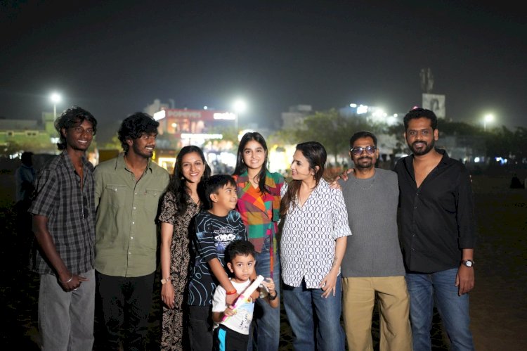 അനശ്വര രാജൻ ചിത്രം തമിഴകത്ത് ചരിത്രം കുറിച്ച ഡ്രോൺ ഷോ