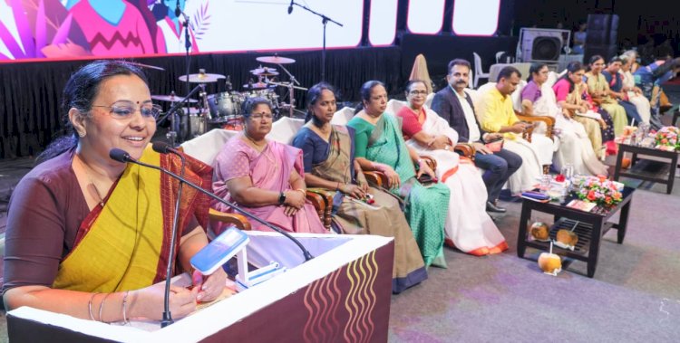 3.5 ലക്ഷം വനിതകൾക്ക് തൊഴിൽ നൽകി മന്ത്രി വീണാ ജോർജ്