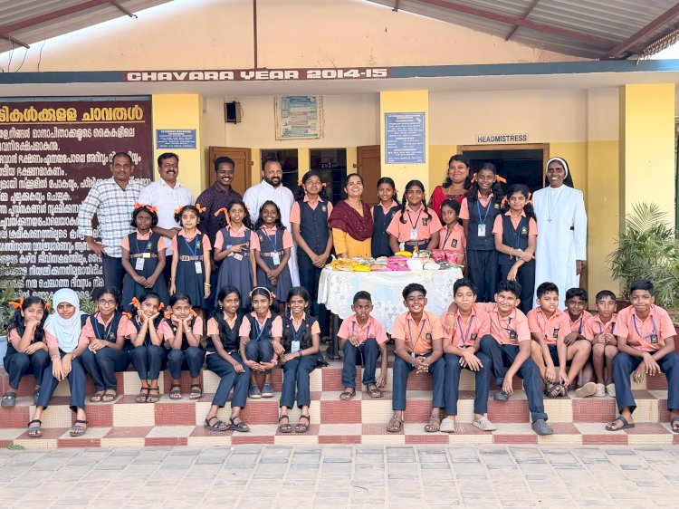 കരുണയുടെ ഒരുപിടി നന്മ വിശപ്പകറ്റാൻ കൈകോർത്ത് വിദ്യാർത്ഥികൾ