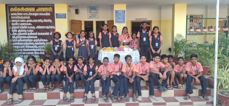 കരുണയുടെ ഒരുപിടി നന്മ വിശപ്പകറ്റാൻ കൈകോർത്ത് വിദ്യാർത്ഥികൾ