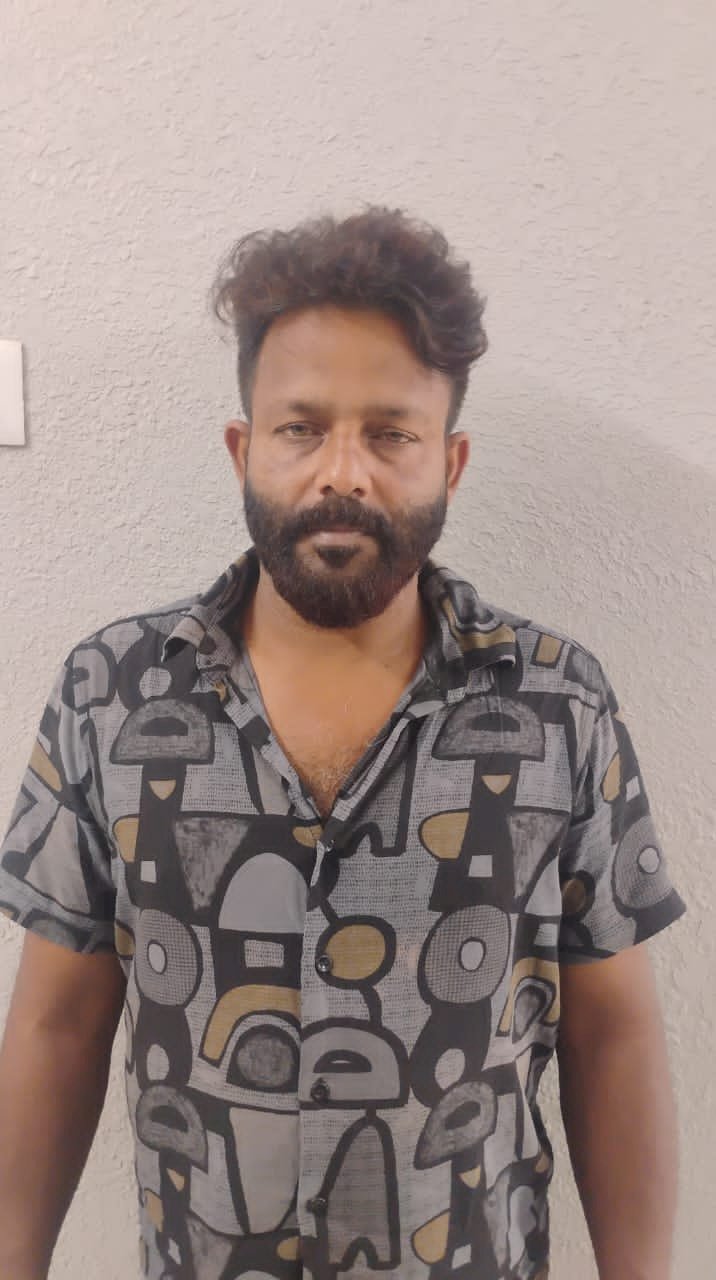 ​വയോധികനെ വെർച്വൽ അറസ്റ്റ് ചെയ്ത് ഒരു കോടിയിലേറെ രൂപ തട്ടിയ കേസ് പ്രതി പിടിയിൽ
