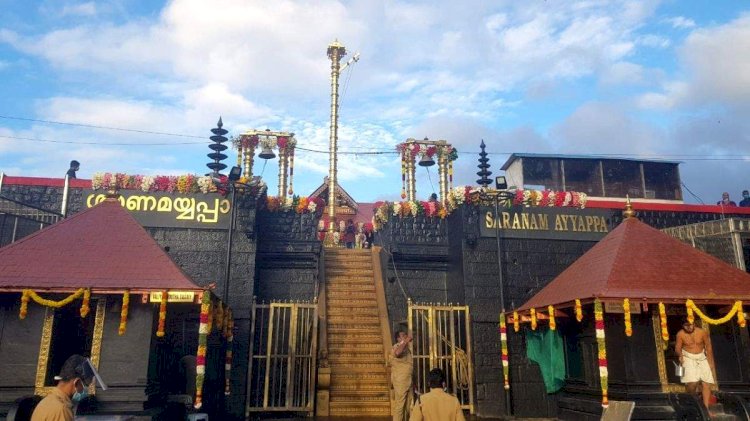 ശബരിമല നെയ്യ് വിൽപ്പനയിൽ ലക്ഷങ്ങളുടെ തട്ടിപ്പ് മുഖ്യപ്രതി വിജിലൻസ് പിടിയിൽ