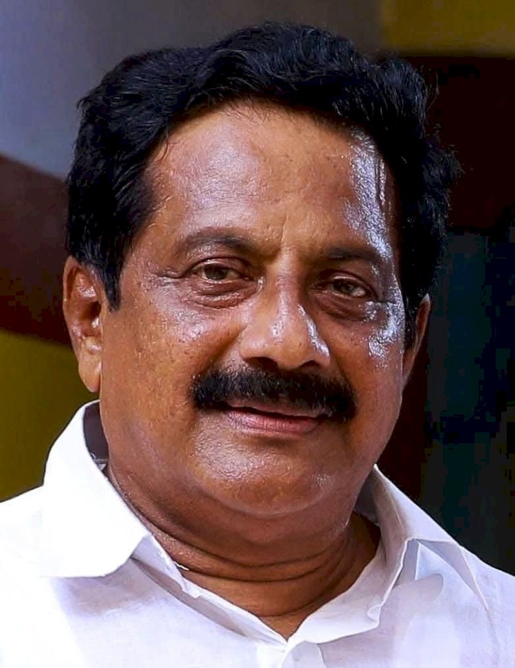 മുൻ മാവേലിക്കര എംഎൽഎ എം. മുരളി അന്തരിച്ചു