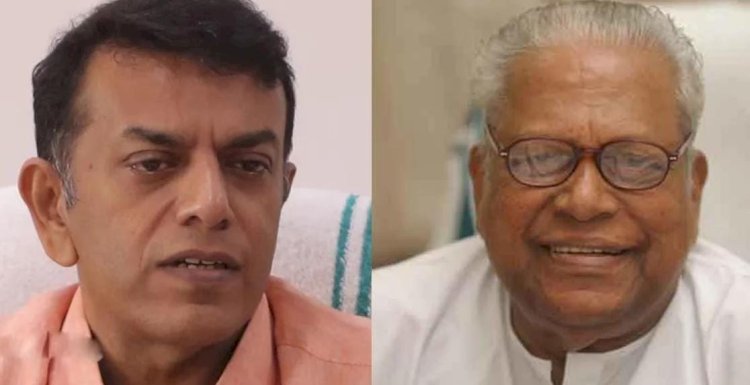 വി.എസിന്റെ പത്മ പുരസ്കാരം പാർട്ടി തീരുമാനത്തിനായി കാത്തിരിക്കുന്നുവെന്ന് വി.എ. അരുൺ കുമാർ