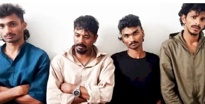 ​കോഴിക്കോട്ട് വൻ ലഹരിവേട്ട 26 ഗ്രാം എംഡിഎംഎയുമായി നാലു യുവാക്കൾ പിടിയിൽ