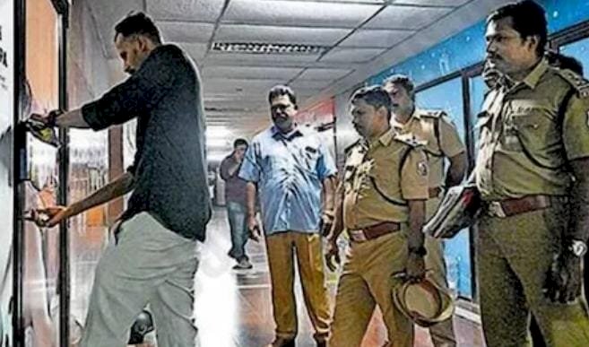 യുവതിയോട് മോശമായി പെരുമാറി തിരുവനന്തപുരത്ത് ലൈസൻസില്ലാത്ത സ്പാ നഗരസഭ അടപ്പിച്ചു