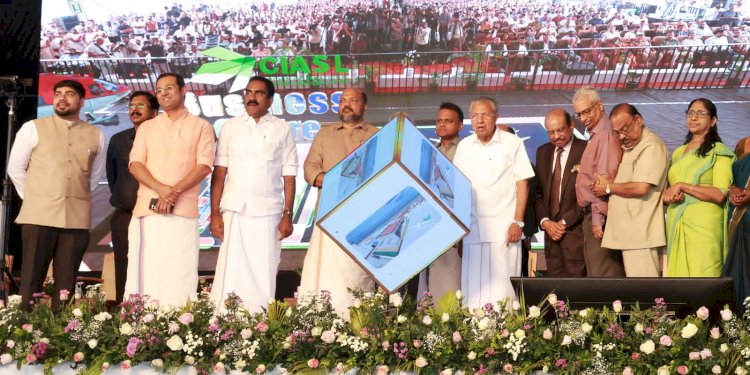 ​കൊച്ചി വിമാനത്താവളം ആഗോള ഏവിയേഷൻ ഹബ്ബാകുന്നു സിയാൽ എയ്റോ പാർക്ക് മുഖ്യമന്ത്രി ഉദ്ഘാടനം ചെയ്തു