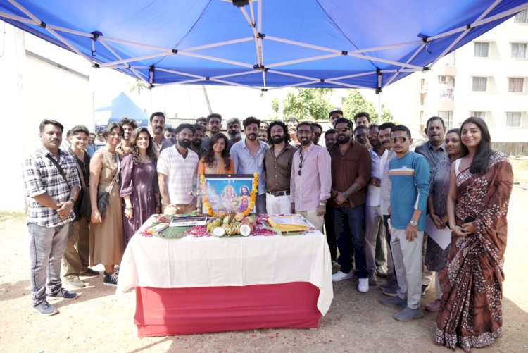 റെജിൻ എസ്. ബാബുവിൻ്റെ പുതിയ മിസ്റ്ററി ത്രില്ലർ കൊച്ചിയിൽ ആരംഭിച്ചു