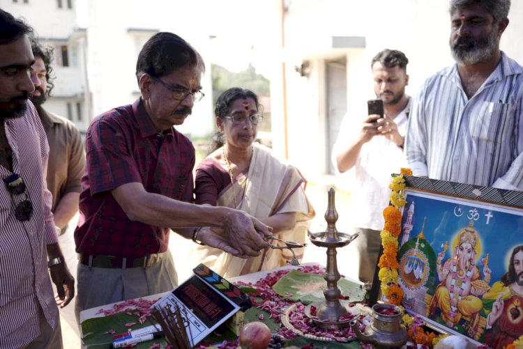 റെജിൻ എസ്. ബാബുവിൻ്റെ പുതിയ മിസ്റ്ററി ത്രില്ലർ കൊച്ചിയിൽ ആരംഭിച്ചു