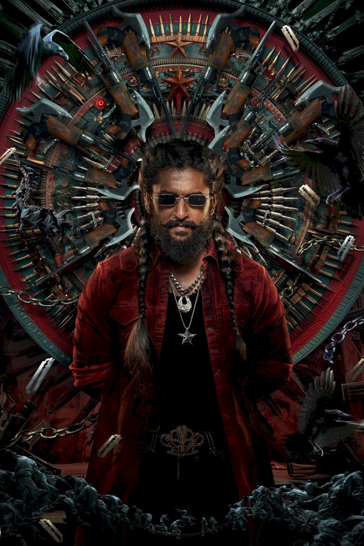 നാനി ശ്രീകാന്ത് ഒഡേല ചിത്രം ദ പാരഡൈസ് അനിരുദ്ധിന്റെ സംഗീതത്തിൽ മാസ്സ് ഇൻട്രോ