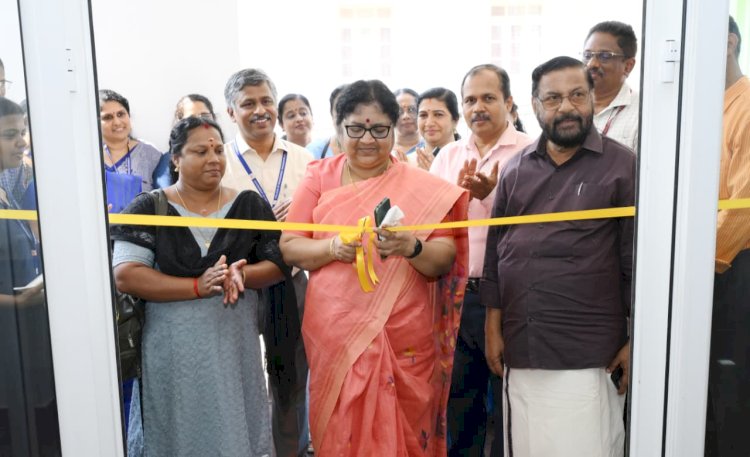 ഉന്നത വിദ്യാഭ്യാസ മേഖലയിൽ കേരളം മുന്നിൽ സി.ഇ.ടിയിൽ ജിയോ ടെക്നിക്കൽ റിസർച്ച് സെൻ്റർ ഉദ്ഘാടനം ചെയ്തു