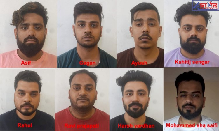 ​കാർ വാങ്ങിയവർക്ക് വമ്പൻ സമ്മാനമെന്ന് വ്യാജവാഗ്ദാനം ലക്ഷങ്ങൾ തട്ടിയ എട്ടംഗ സംഘം നെടുമ്പാശേരിയിൽ പിടിയിൽ