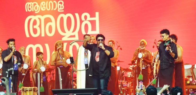 അയ്യപ്പ സംഗമത്തിൽ വൻ കൊള്ള ദേവസ്വം ബോർഡിന് ഹൈക്കോടതി നോട്ടീസ്