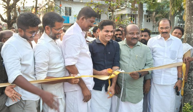 കൊച്ചി കസ്തൂർബ നഗർ പാർക്ക് ഉദ്ഘാടനം ചെയ്തു