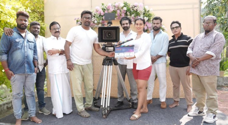 ഫോർ സ്റ്റോറി ചിത്രീകരണം ചോറ്റാനിക്കരയിൽ തുടങ്ങി