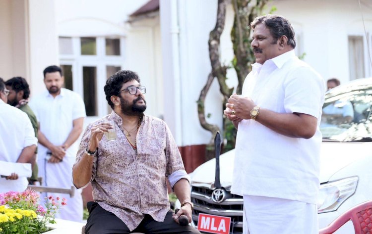 മറ്റത്തിൽ റോയിച്ചനായി ബിജു പപ്പൻ ഷാജി കൈലാസ് ചിത്രം വരവ് ബിഗ് ബജറ്റ് ആക്ഷൻ ത്രില്ലറായി എത്തുന്നു