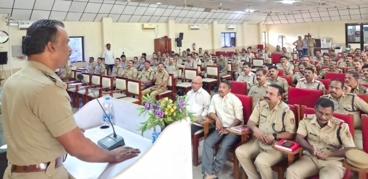 പോലീസും പൊതുജനങ്ങളും തമ്മിലുള്ള ബന്ധം മെച്ചപ്പെടുത്താൻ പരിശീലനം