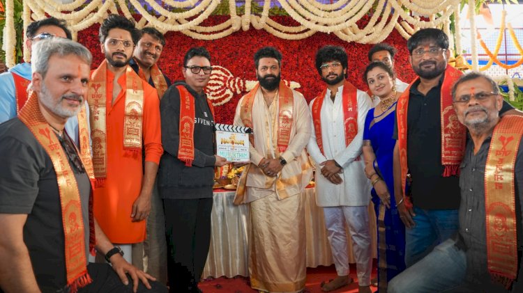 ജയ് ഹനുമാന് തുടക്കം ഹനുമാനായി ഋഷഭ് ഷെട്ടി