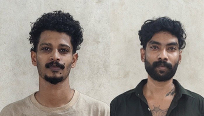 ​ആലുവയിൽ പോലീസ് ഉദ്യോഗസ്ഥനെ മർദിച്ച കേസിൽ രണ്ട് യുവാക്കൾ അറസ്റ്റിൽ